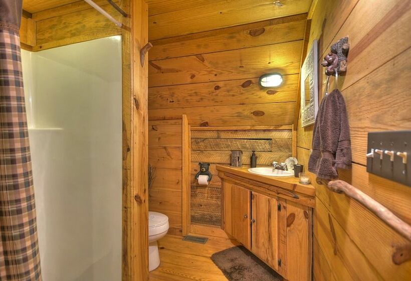 Triple Treat Rustic Cabin Near Blue Ridge