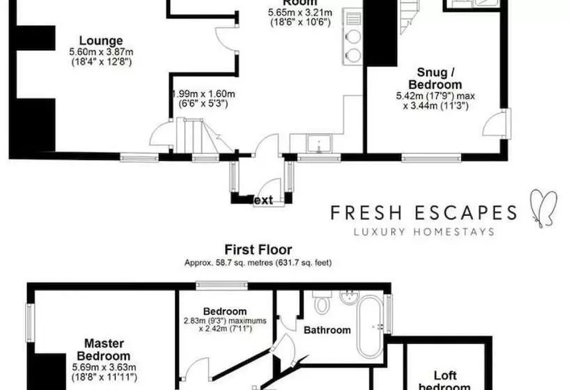 Weeke Brook   Quintessential Thatched Luxury Devon Cottage