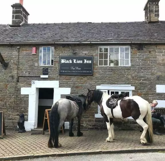 Aamiaismajoitus (B&B) Black Lion Inn