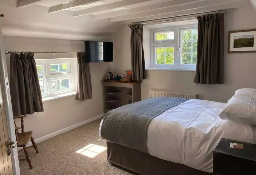 Aamiaismajoitus (B&B) Black Lion Inn