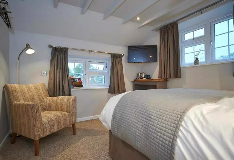 Aamiaismajoitus (B&B) Black Lion Inn