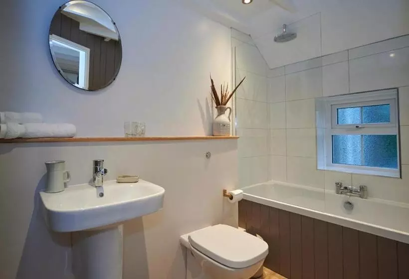 Aamiaismajoitus (B&B) Black Lion Inn