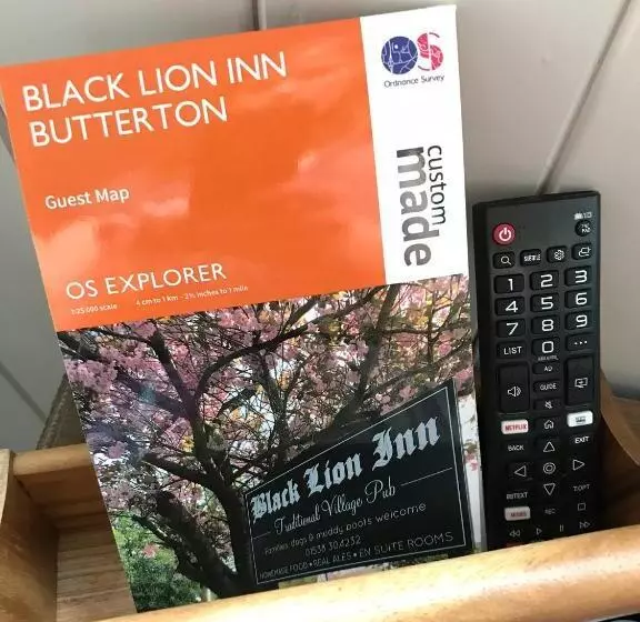 Aamiaismajoitus (B&B) Black Lion Inn