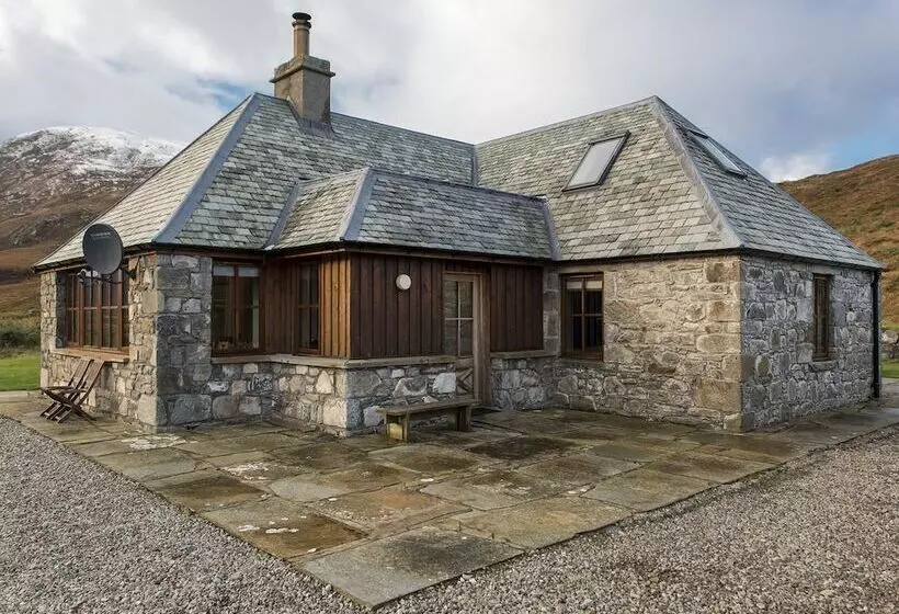 Hotelli Alladale Wilderness Reserve