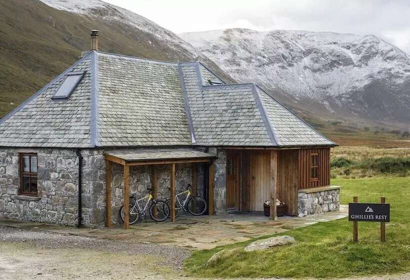 Hotelli Alladale Wilderness Reserve