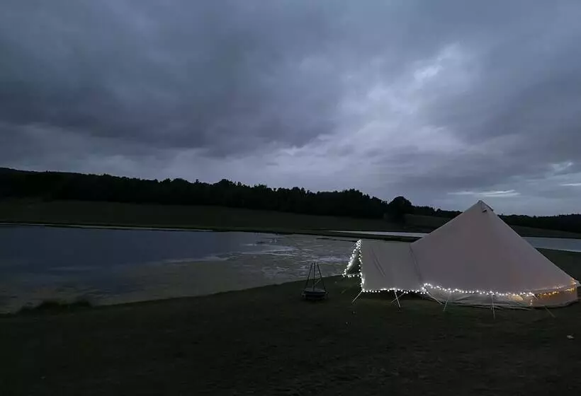 ホテル Anna May Luxury Tent   Two Doubles