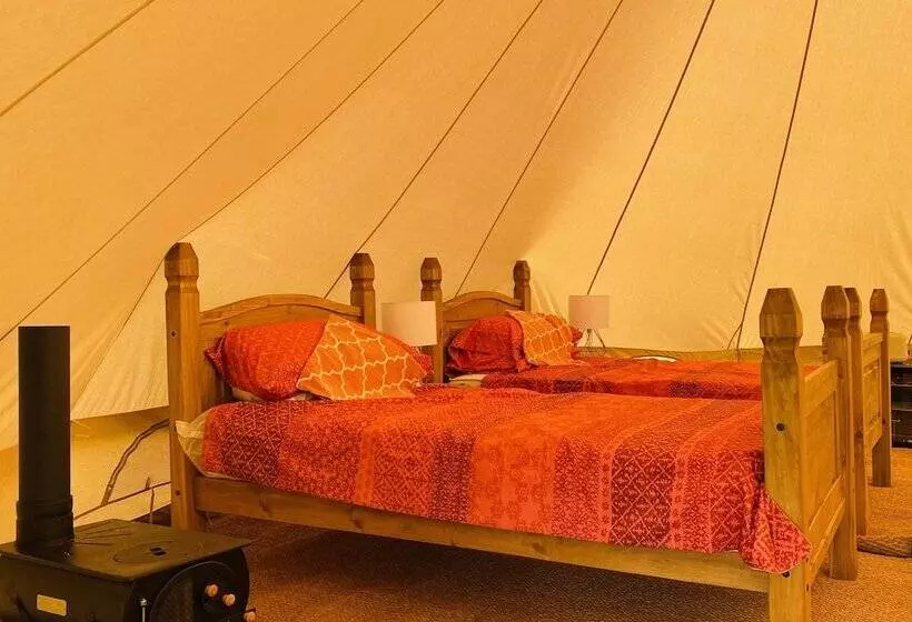 ホテル Anna May Luxury Tent   Two Doubles