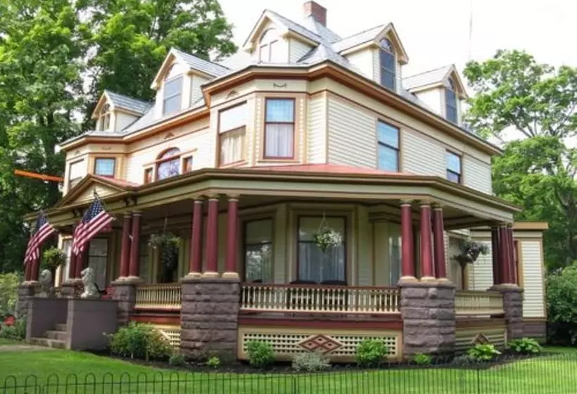 ペンション 1897 Beekman House Bed And Breakfast