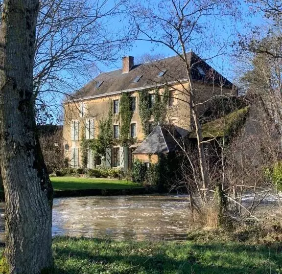 Majatalo Moulin De Champrond  Montmirail  Sarthe