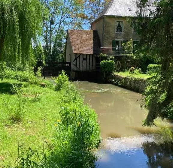 Majatalo Moulin De Champrond  Montmirail  Sarthe