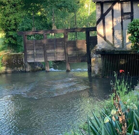 بنسيون Moulin De Champrond  Montmirail  Sarthe