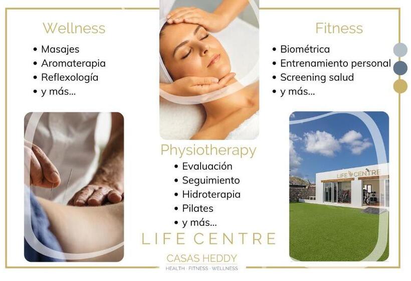 Casas Heddy, Wellbeing Resort