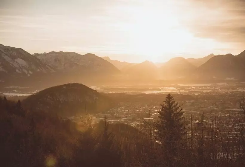 ホテル Berghof Graml