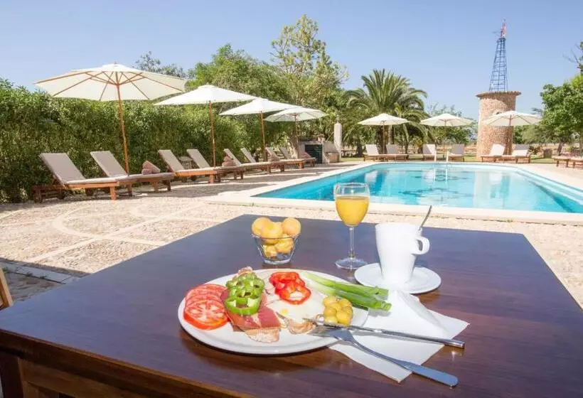 호텔 Agroturismo Es Quatre Cantons