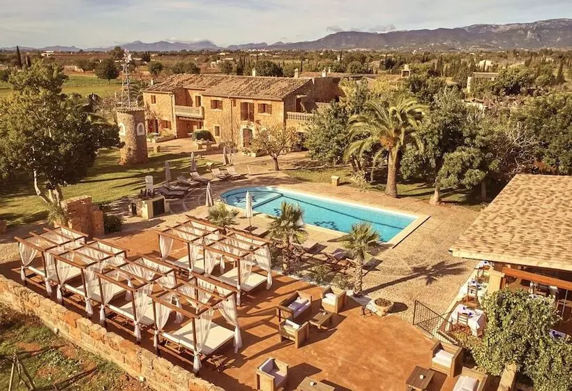 호텔 Agroturismo Es Quatre Cantons