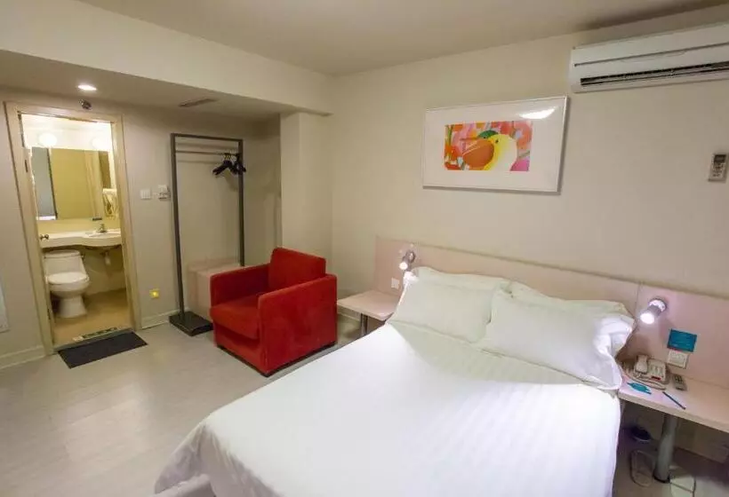 ホテル Jingjiang Inn Beijing Guang Anmen