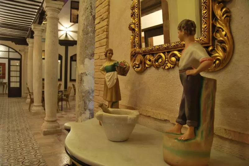 교외 호텔 Rural Casa Grande Almagro