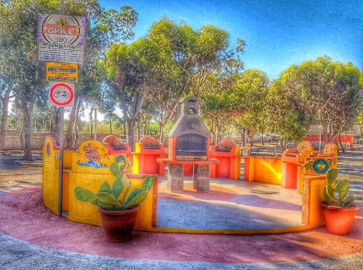 هتل Camping Residence Capo Passero