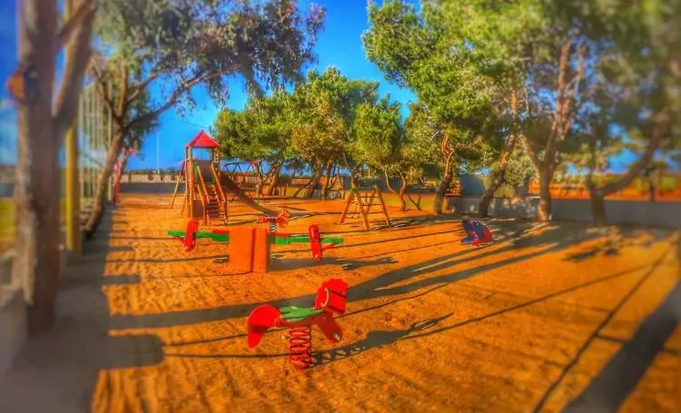 هتل Camping Residence Capo Passero