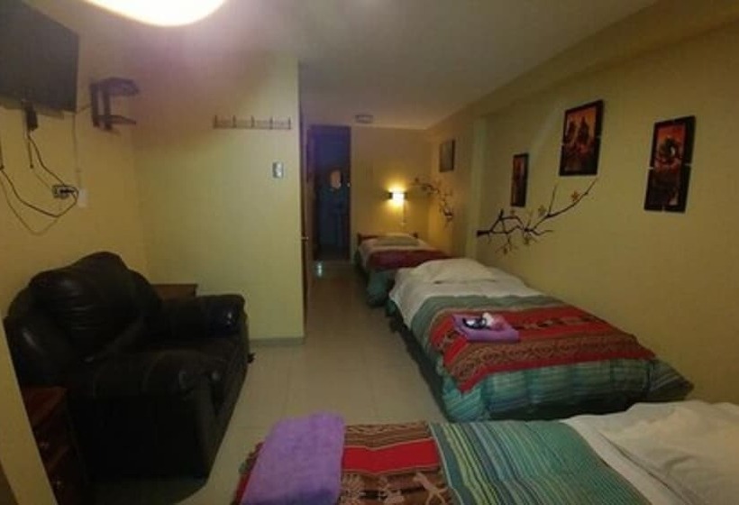 Bed & Breakfast Machupicchu Packer