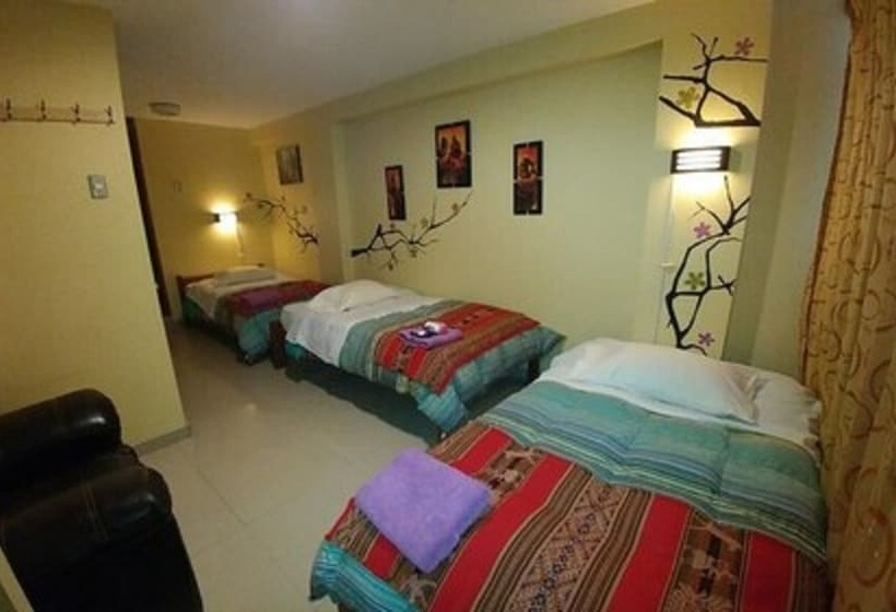 Bed & Breakfast Machupicchu Packer