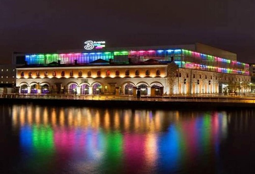 酒店 Travelodge Plus Dublin City Centre