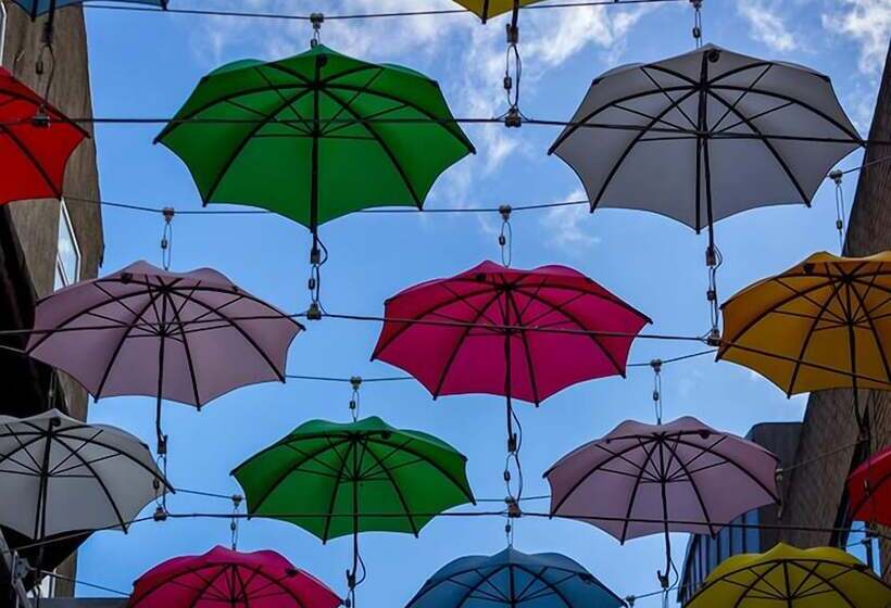 酒店 Travelodge Plus Dublin City Centre