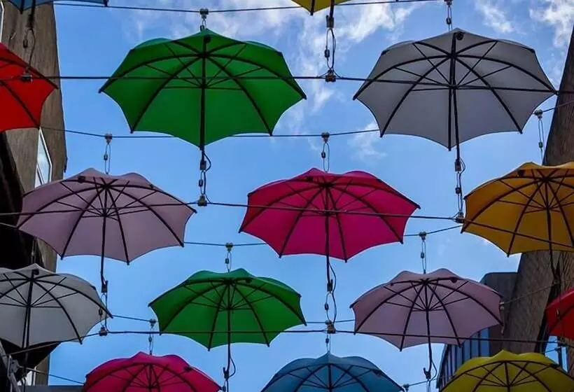 هتل Travelodge Plus Dublin City Centre