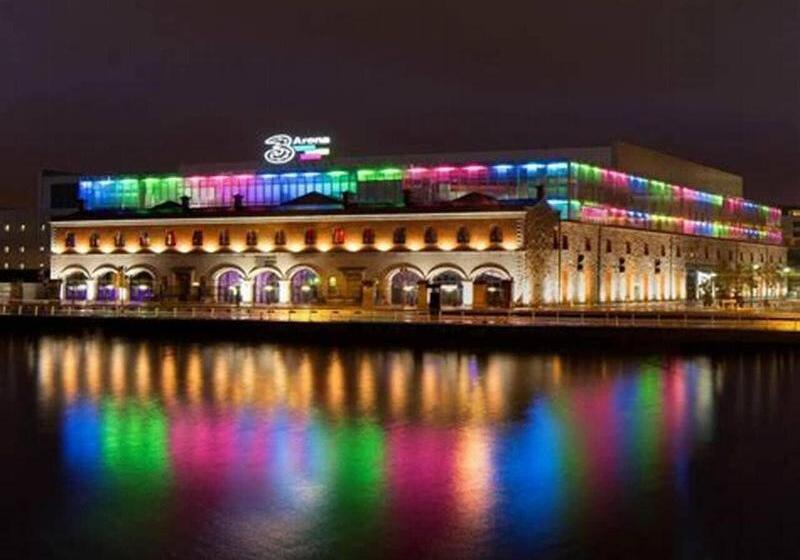 酒店 Travelodge Plus Dublin City Centre