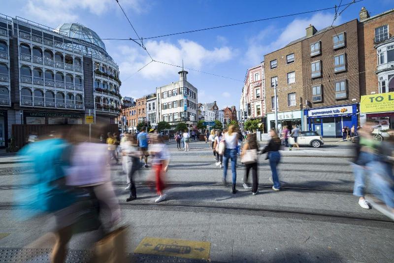 酒店 Travelodge Plus Dublin City Centre