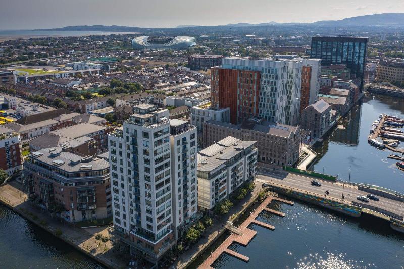 酒店 Travelodge Plus Dublin City Centre