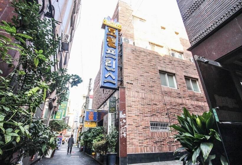 酒店 Busan Nampo Dong Prince