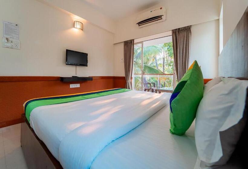 Пансион Treebo Gulmohar Beach Resort