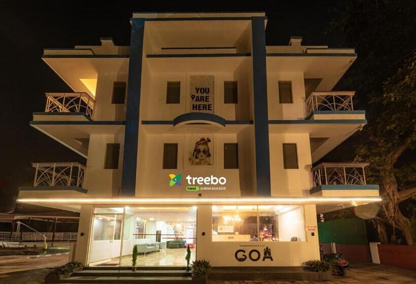 Пансион Treebo Gulmohar Beach Resort