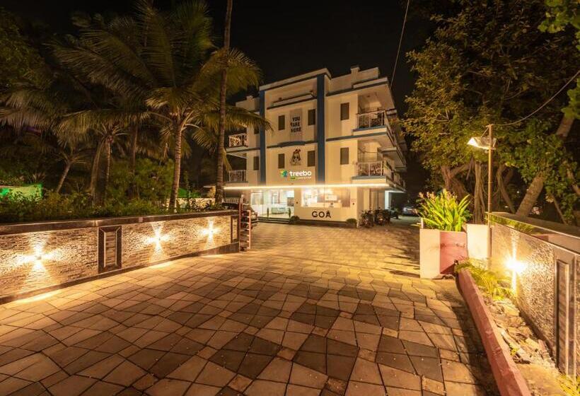 Пансион Treebo Gulmohar Beach Resort