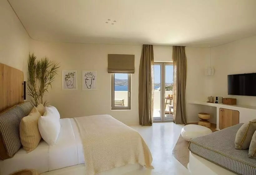 Hôtel White Pebble Suites