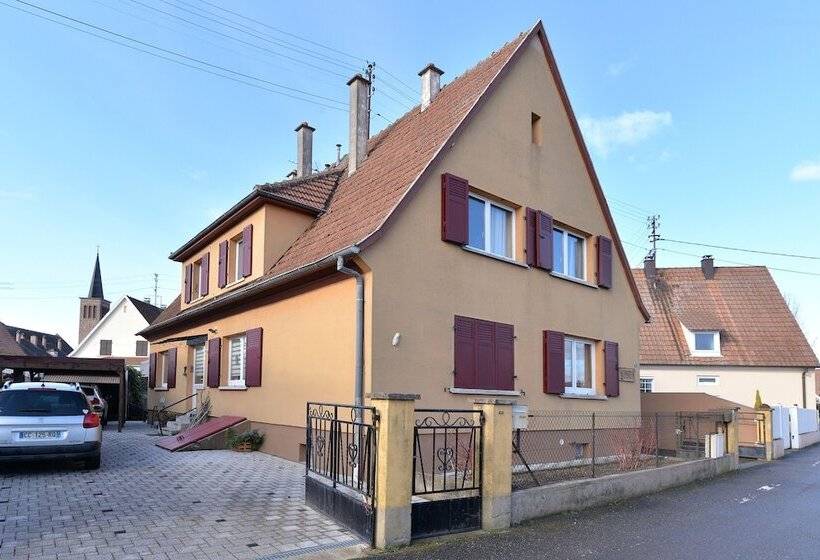 פנסיון Entre Ried Et Rhin