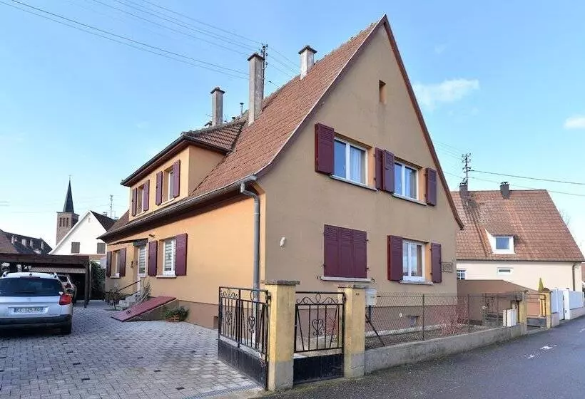 ペンション Entre Ried Et Rhin