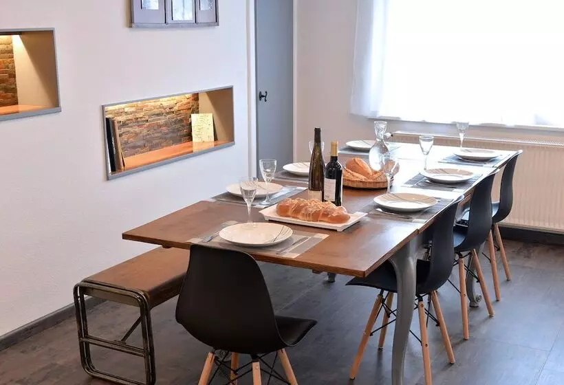 ペンション Entre Ried Et Rhin