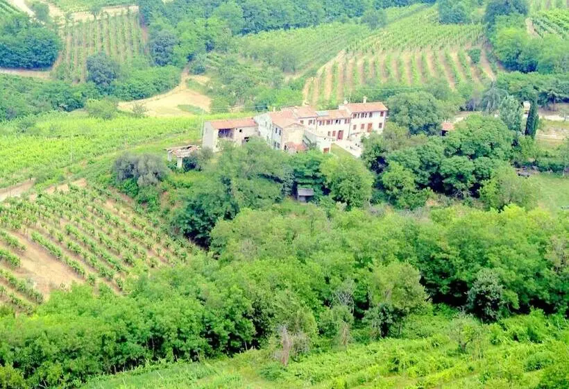 Luxurious Cottage In Vo With Garden