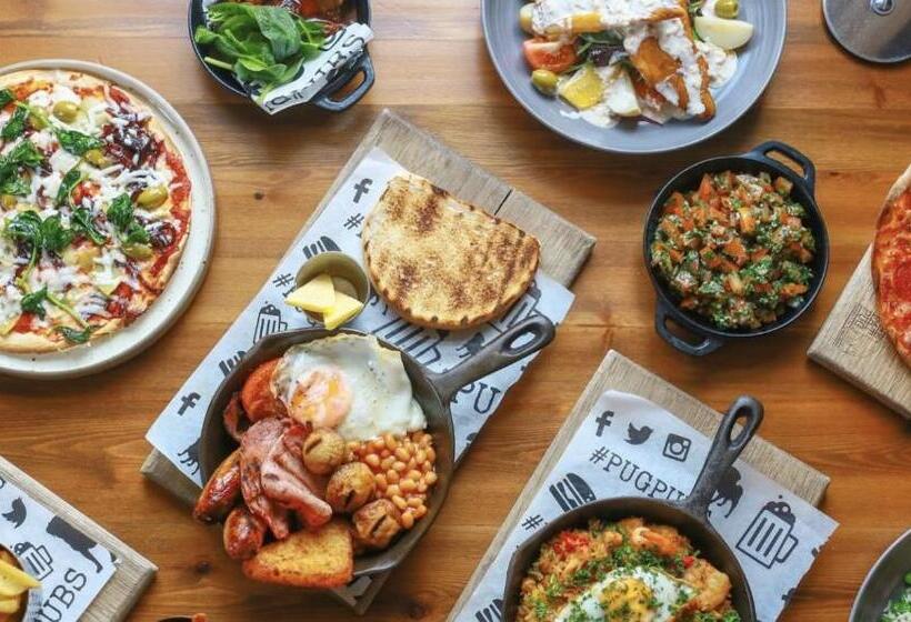 ベッドアンドブレックファースト The Lazy Pug