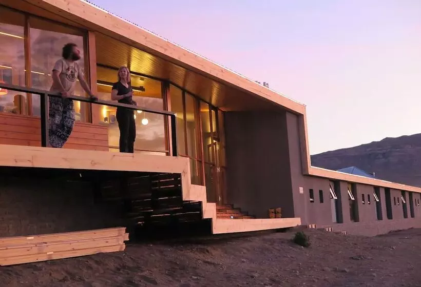 בית מלון כפרי America Del Sur Calafate Hostel