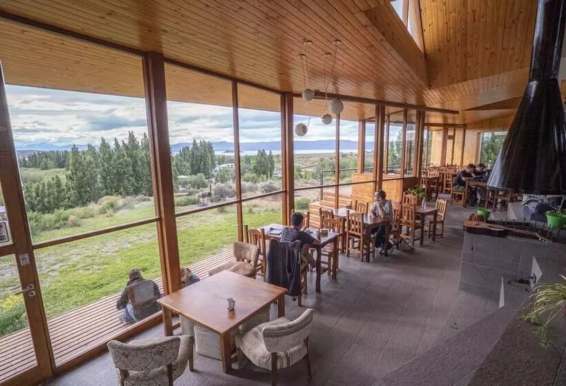 בית מלון כפרי America Del Sur Calafate Hostel