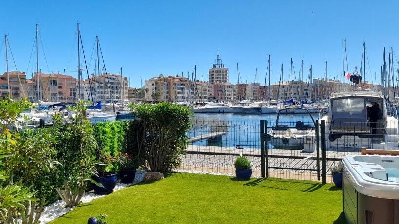 فندق Cap Saint Martin Marina