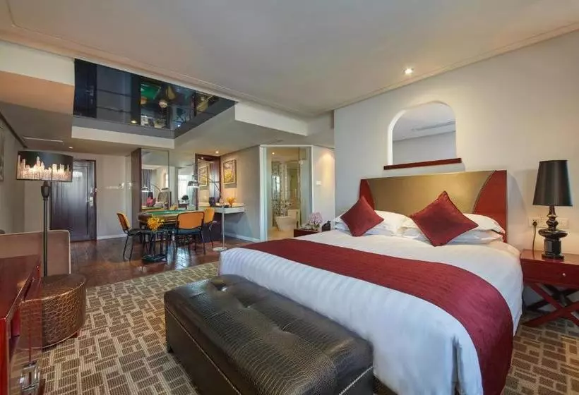 New Century Manju Hotel·shanghai Railway Station