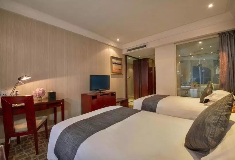 New Century Manju Hotel·shanghai Railway Station