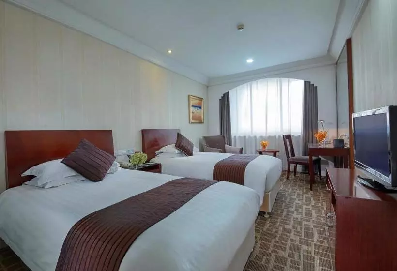 New Century Manju Hotel·shanghai Railway Station