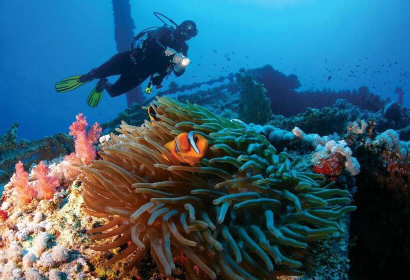 בית מלון כפרי Sultan Sands Island Resort & Spa