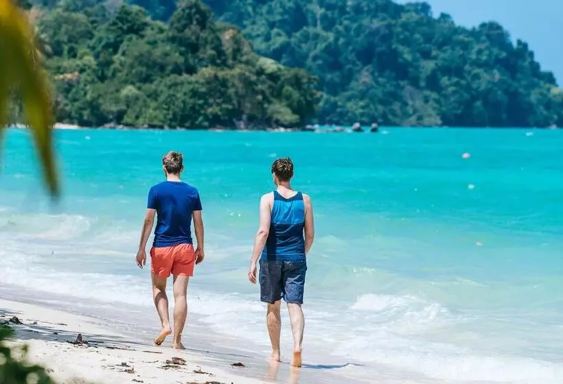 호텔 Sevenseas Resort Koh Kradan