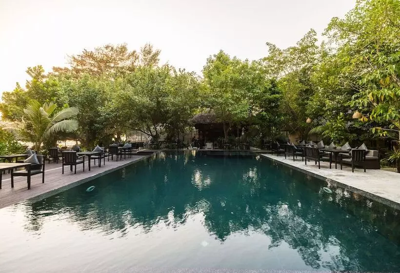 호텔 Sevenseas Resort Koh Kradan